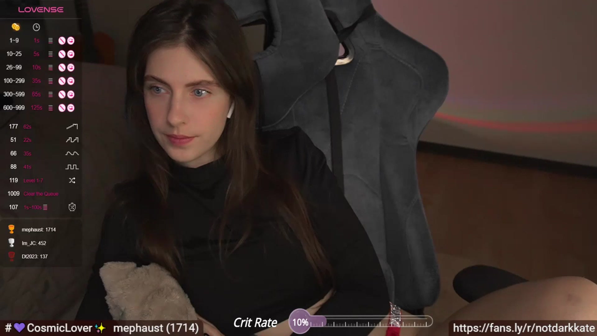 Gallery image thumbnail from DarkKate's myfreecams stream on, 10/30/2023, 04:52 image 20 of 20