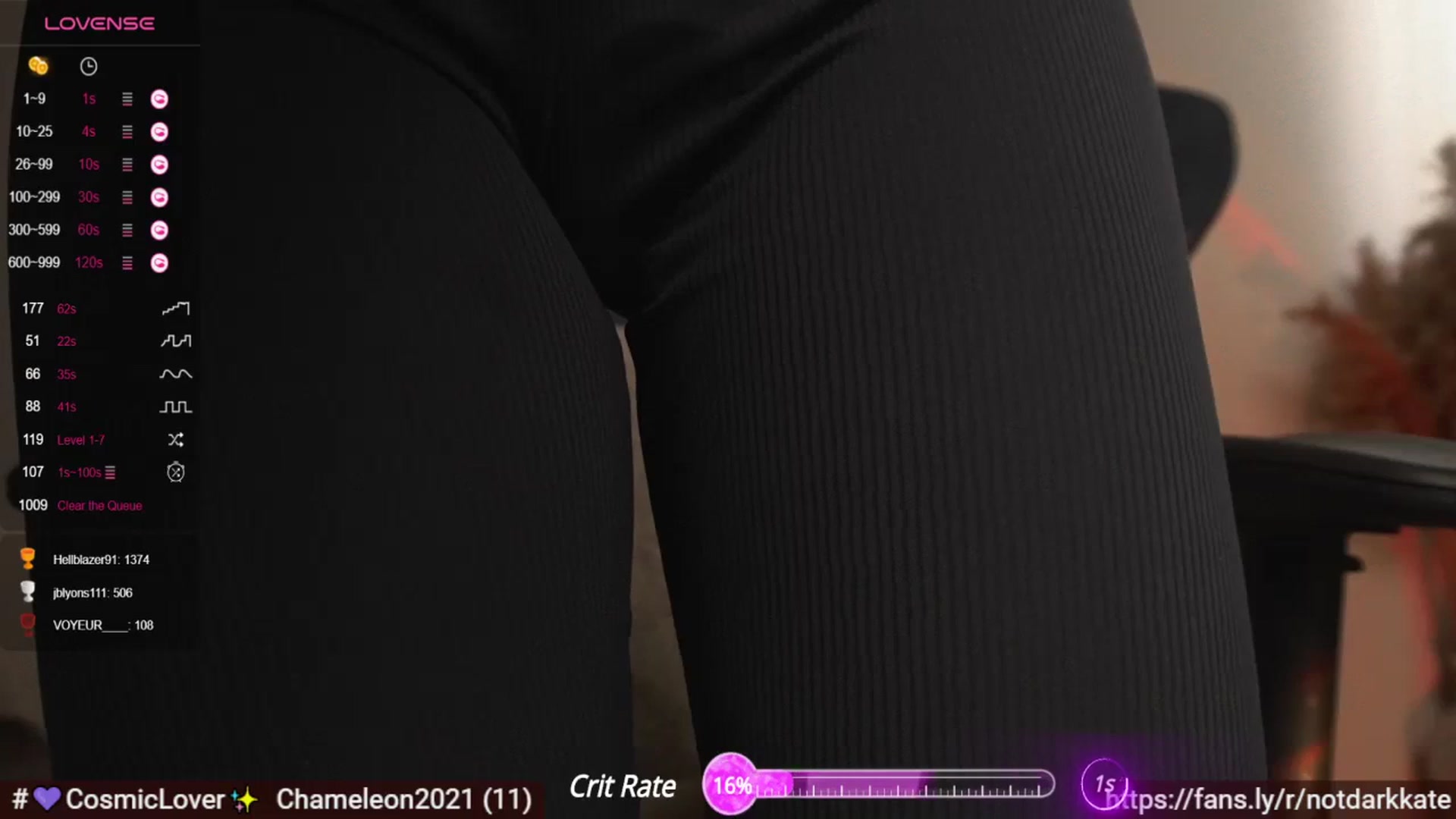 Gallery image thumbnail from DarkKate's myfreecams stream on, 11/08/2023, 09:30 image 8 of 20