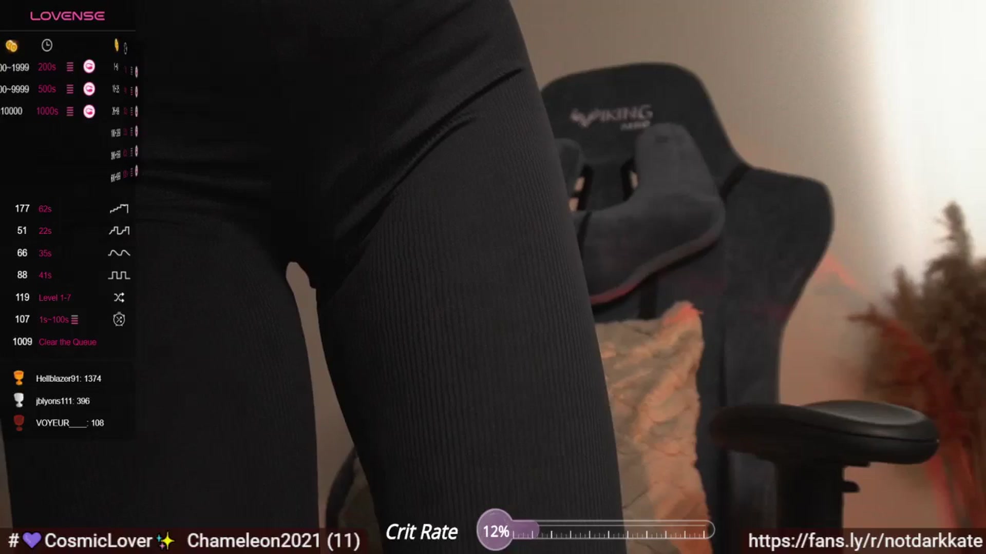 Gallery image thumbnail from DarkKate's myfreecams stream on, 11/08/2023, 09:30 image 5 of 20