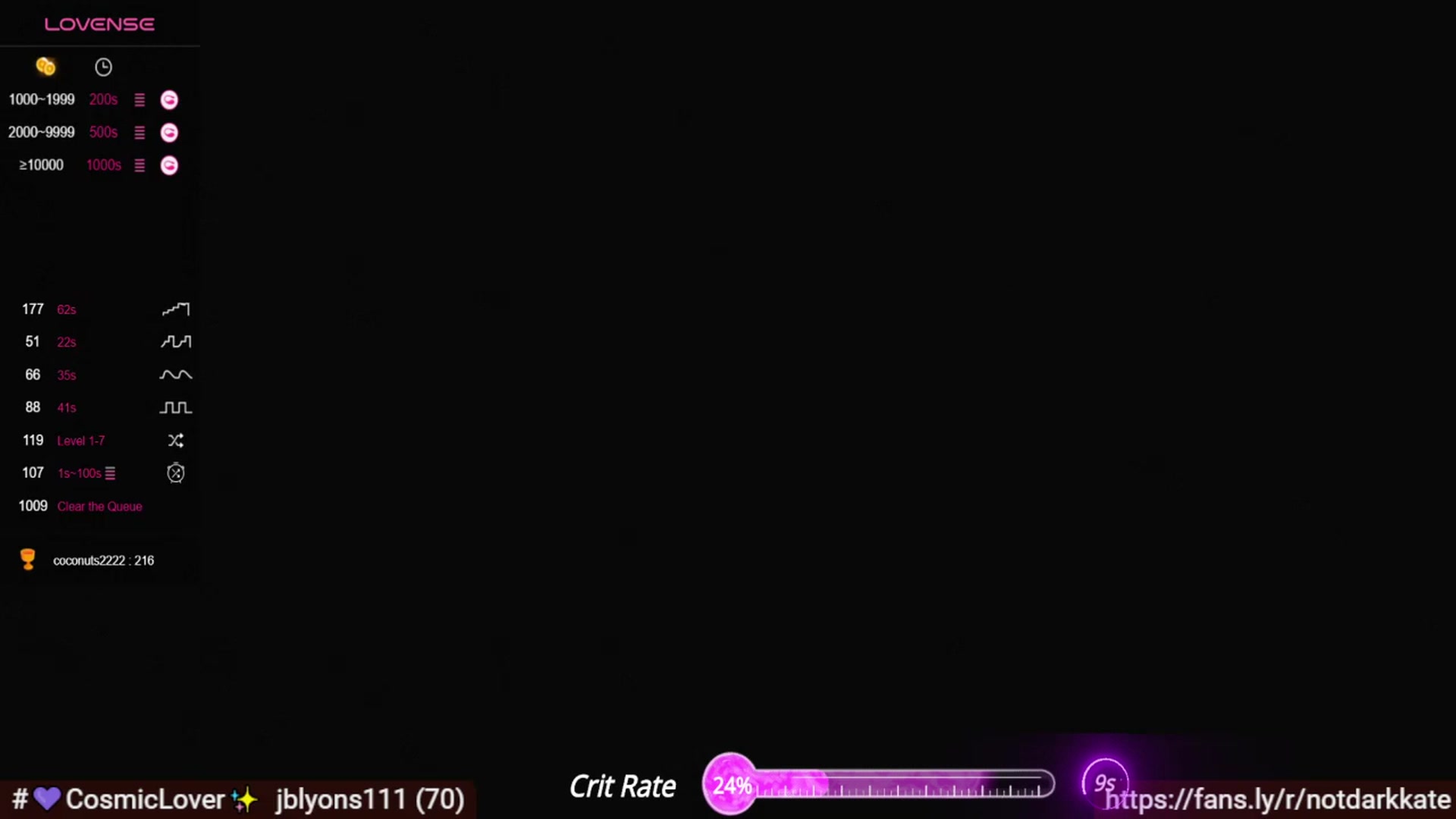 Gallery image thumbnail from DarkKate's myfreecams stream on, 11/08/2023, 10:18 image 19 of 20