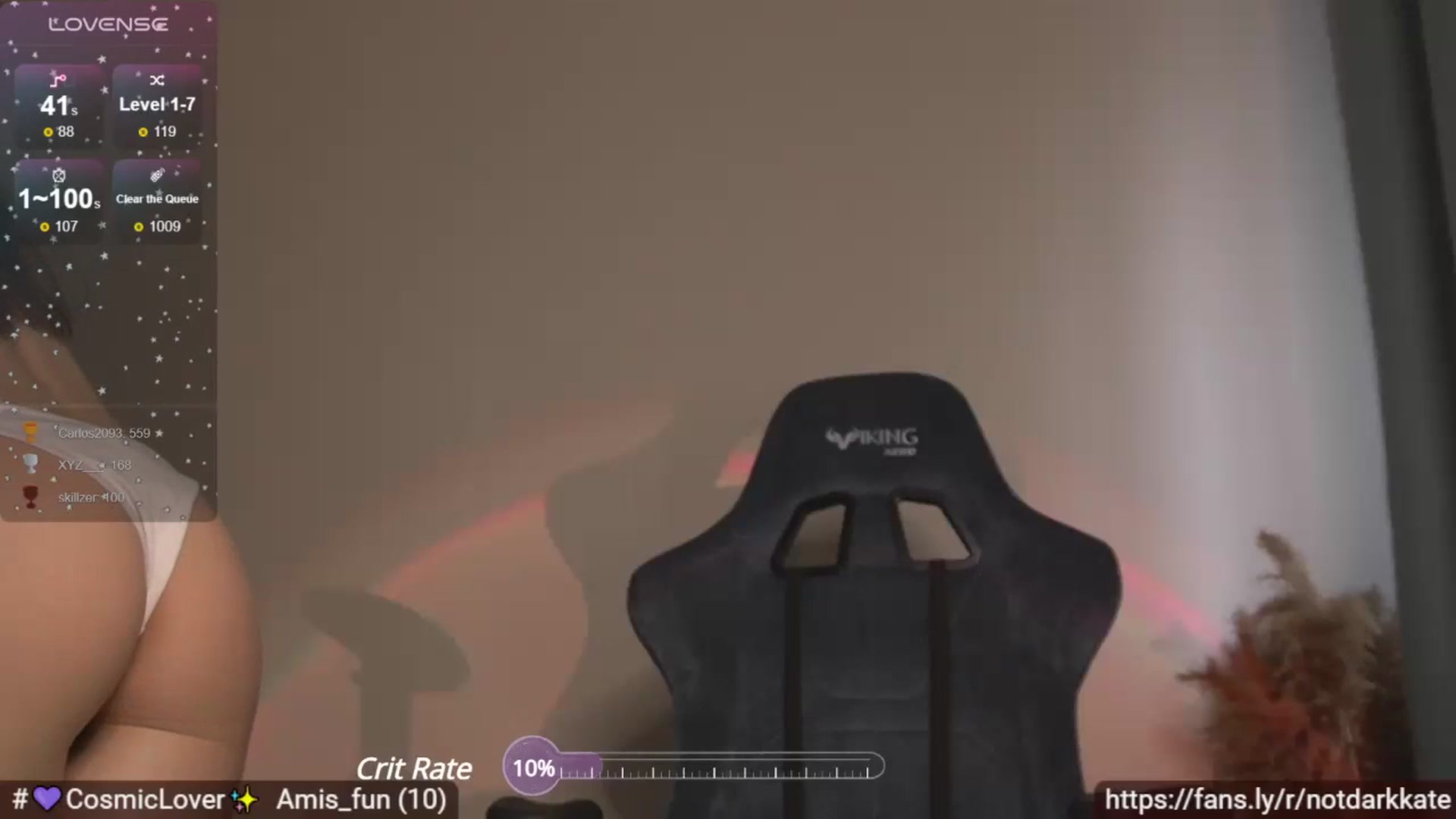 Gallery image thumbnail from DarkKate's myfreecams stream on, 11/14/2023, 09:07 image 19 of 20