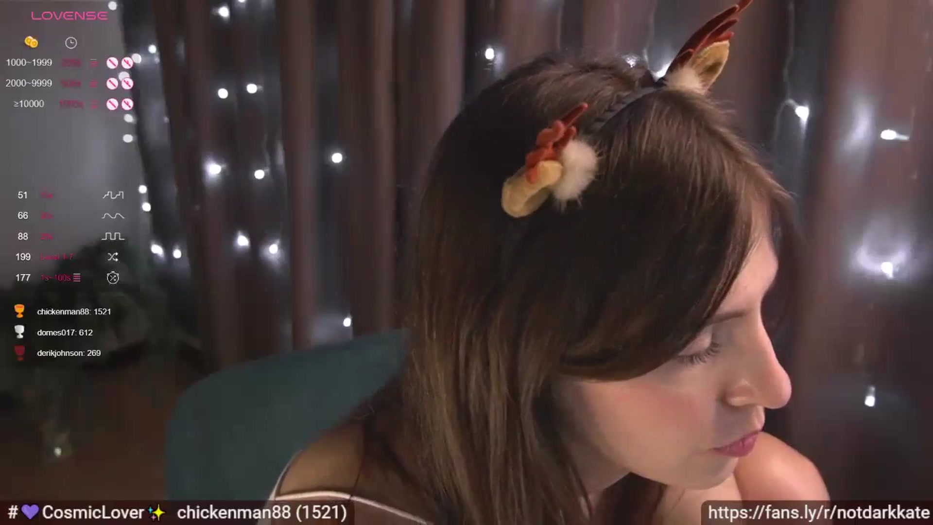Gallery image thumbnail from DarkKate's myfreecams stream on, 12/25/2023, 07:38 image 13 of 20