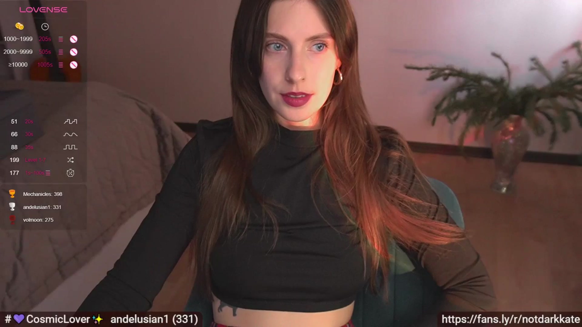Gallery image thumbnail from DarkKate's myfreecams stream on, 01/12/2024, 07:46 image 3 of 20