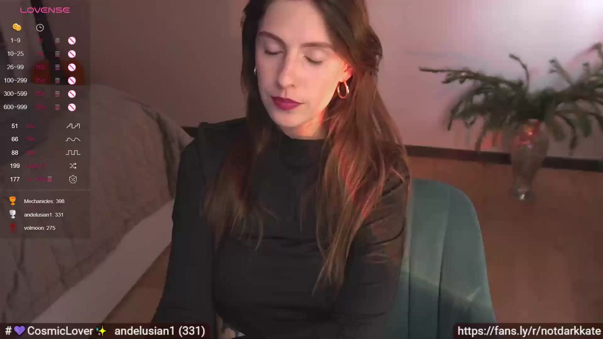 Gallery image thumbnail from DarkKate's myfreecams stream on, 01/12/2024, 07:46 image 9 of 20