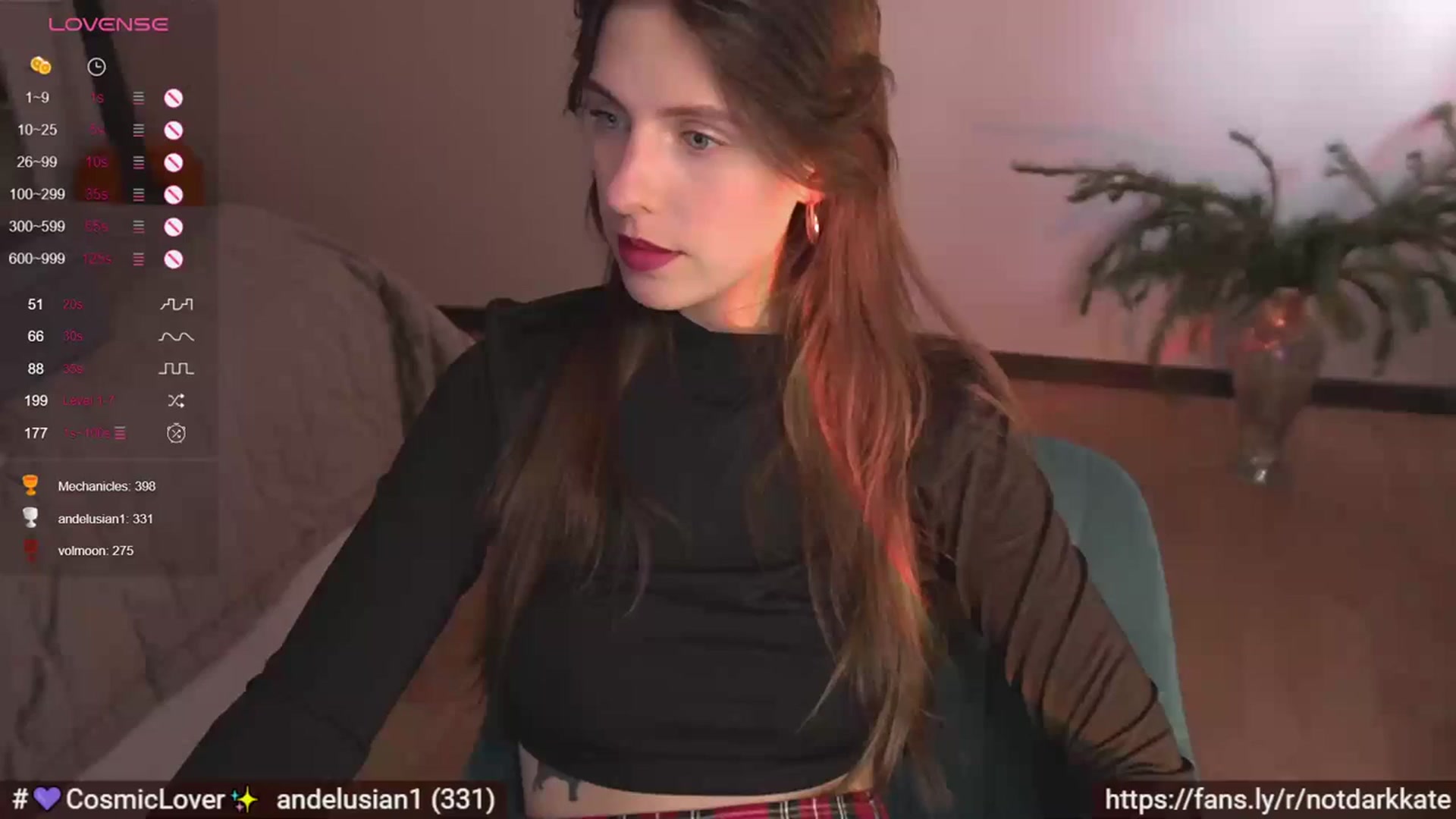 Gallery image thumbnail from DarkKate's myfreecams stream on, 01/12/2024, 07:46 image 12 of 20