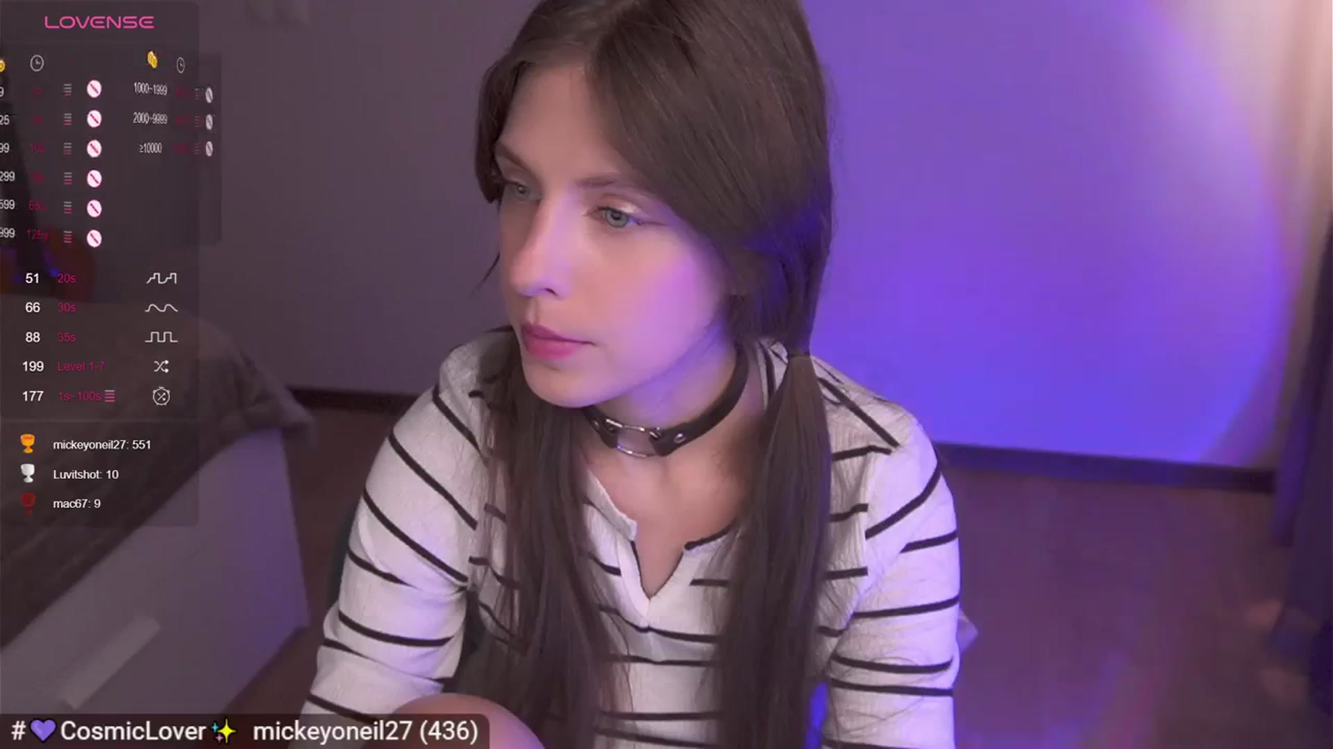Gallery image thumbnail from DarkKate's myfreecams stream on, 01/24/2024, 07:40 image 8 of 20