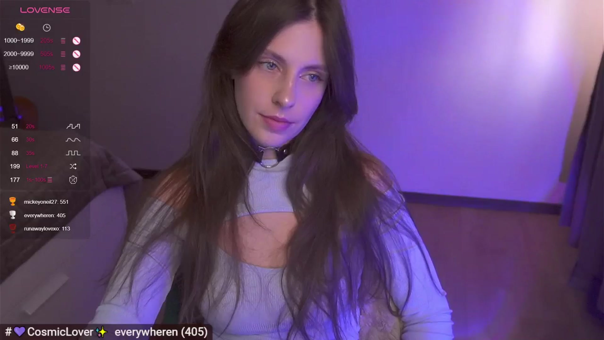 Gallery image thumbnail from DarkKate's myfreecams stream on, 01/24/2024, 09:09 image 10 of 20