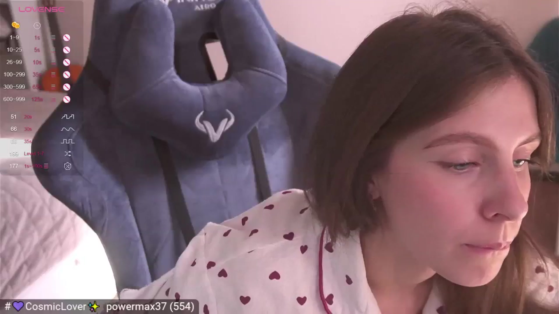 Gallery image thumbnail from DarkKate's myfreecams stream on, 02/20/2024, 07:55 image 2 of 20