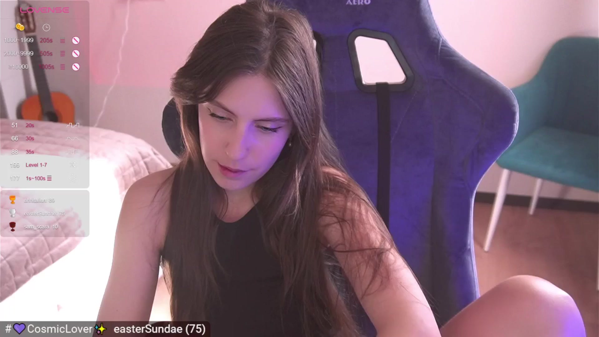 Gallery image thumbnail from DarkKate's myfreecams stream on, 02/21/2024, 07:43 image 1 of 20