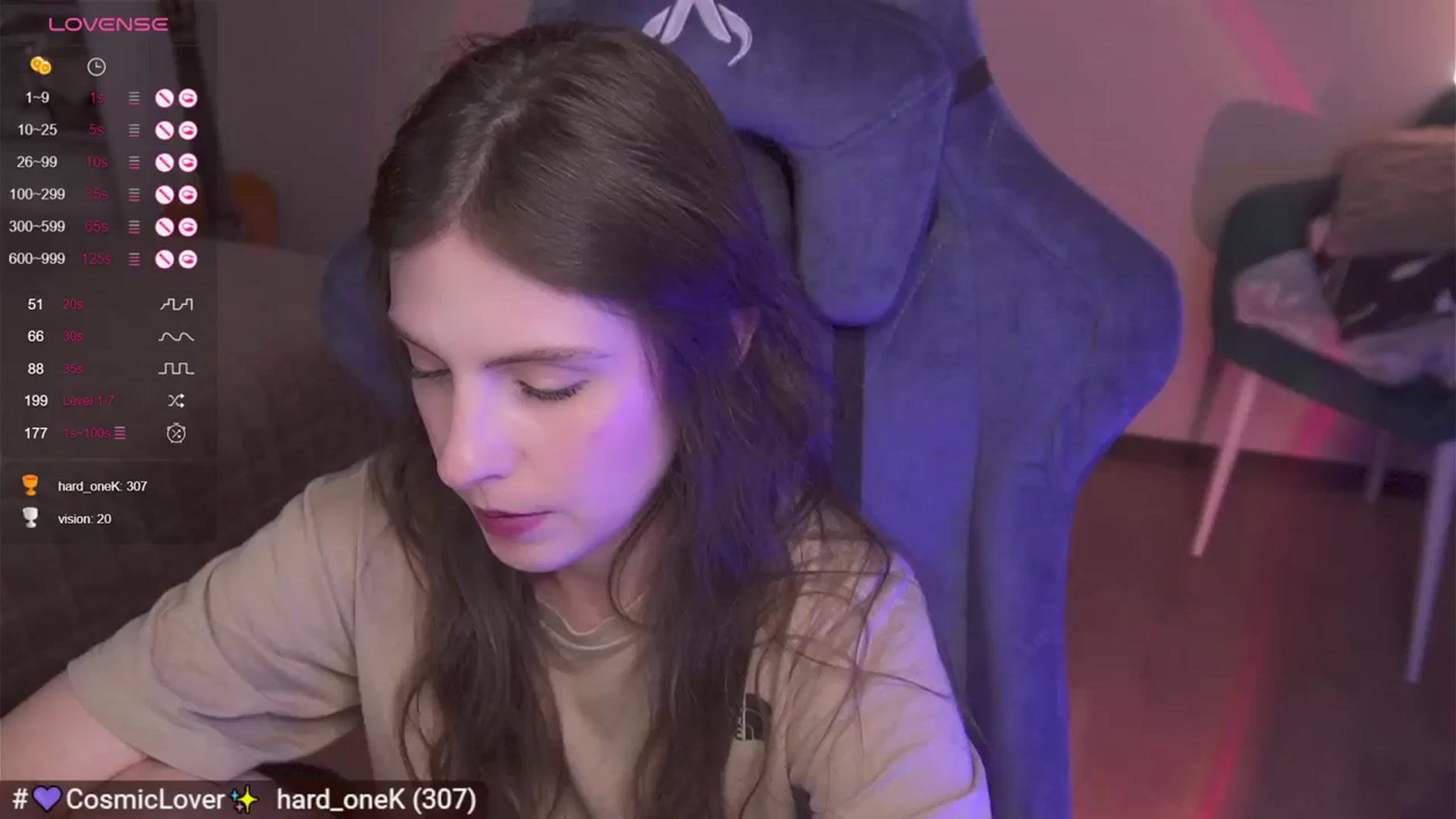 Gallery image thumbnail from DarkKate's myfreecams stream on, 03/11/2024, 11:07 image 14 of 20