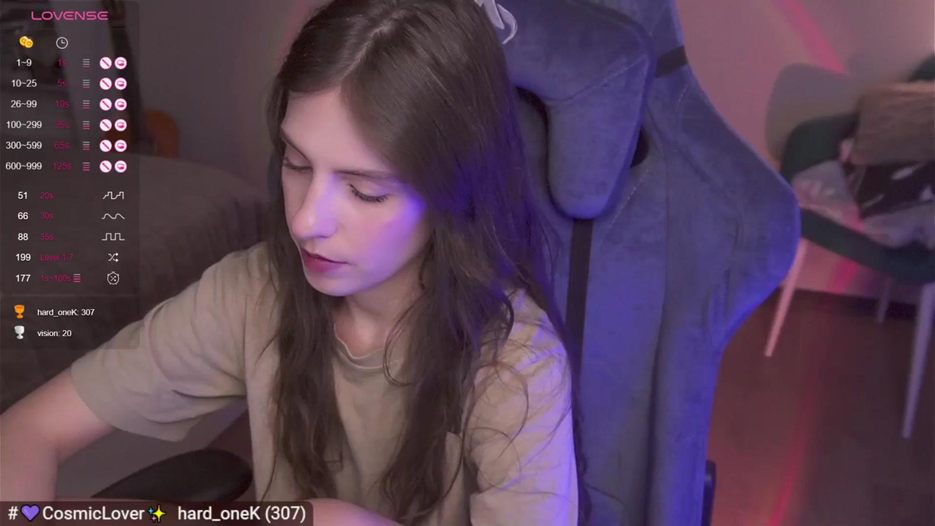 Gallery image thumbnail from DarkKate's myfreecams stream on, 03/11/2024, 11:07 image 16 of 20