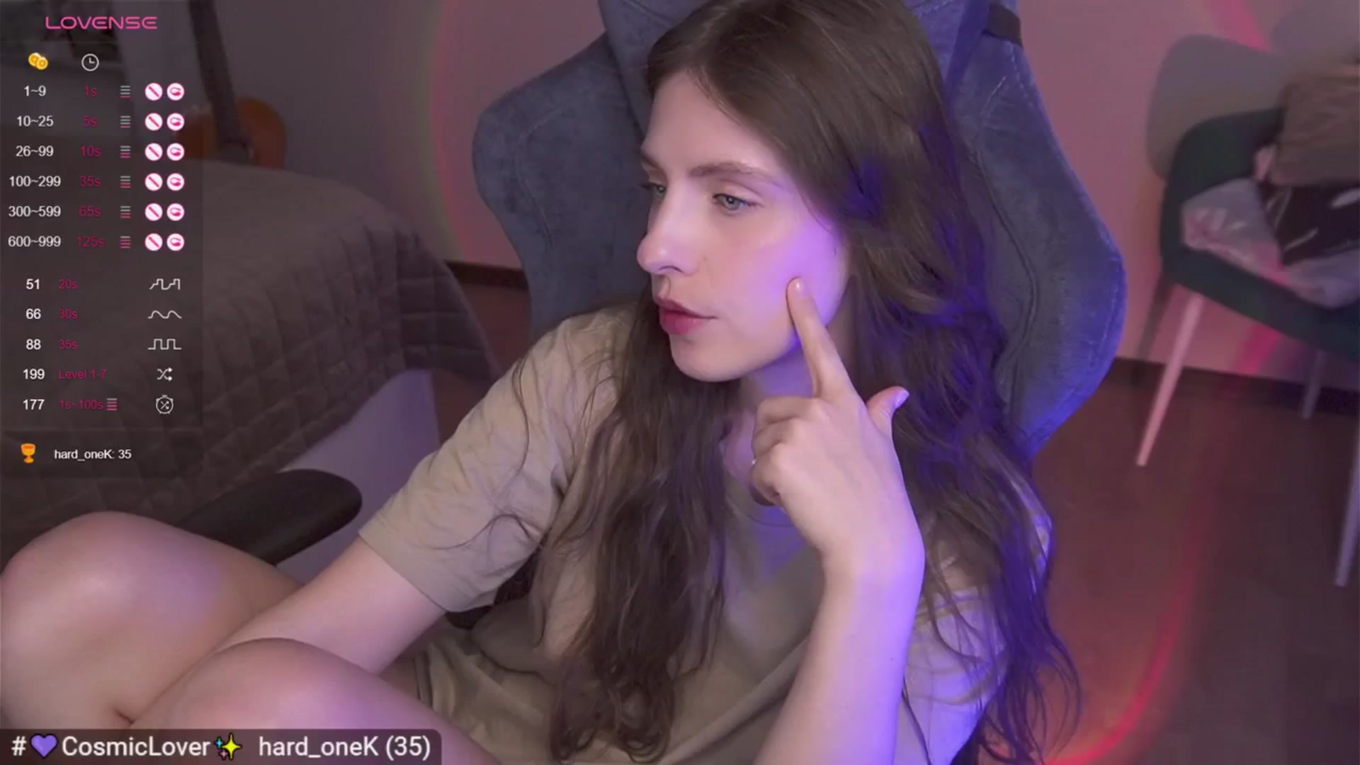 Gallery image thumbnail from DarkKate's myfreecams stream on, 03/11/2024, 11:07 image 1 of 20