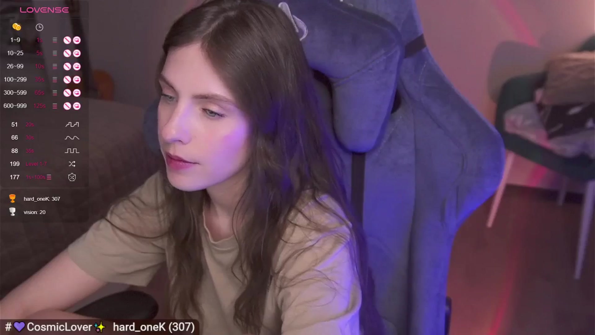Gallery image thumbnail from DarkKate's myfreecams stream on, 03/11/2024, 11:07 image 19 of 20
