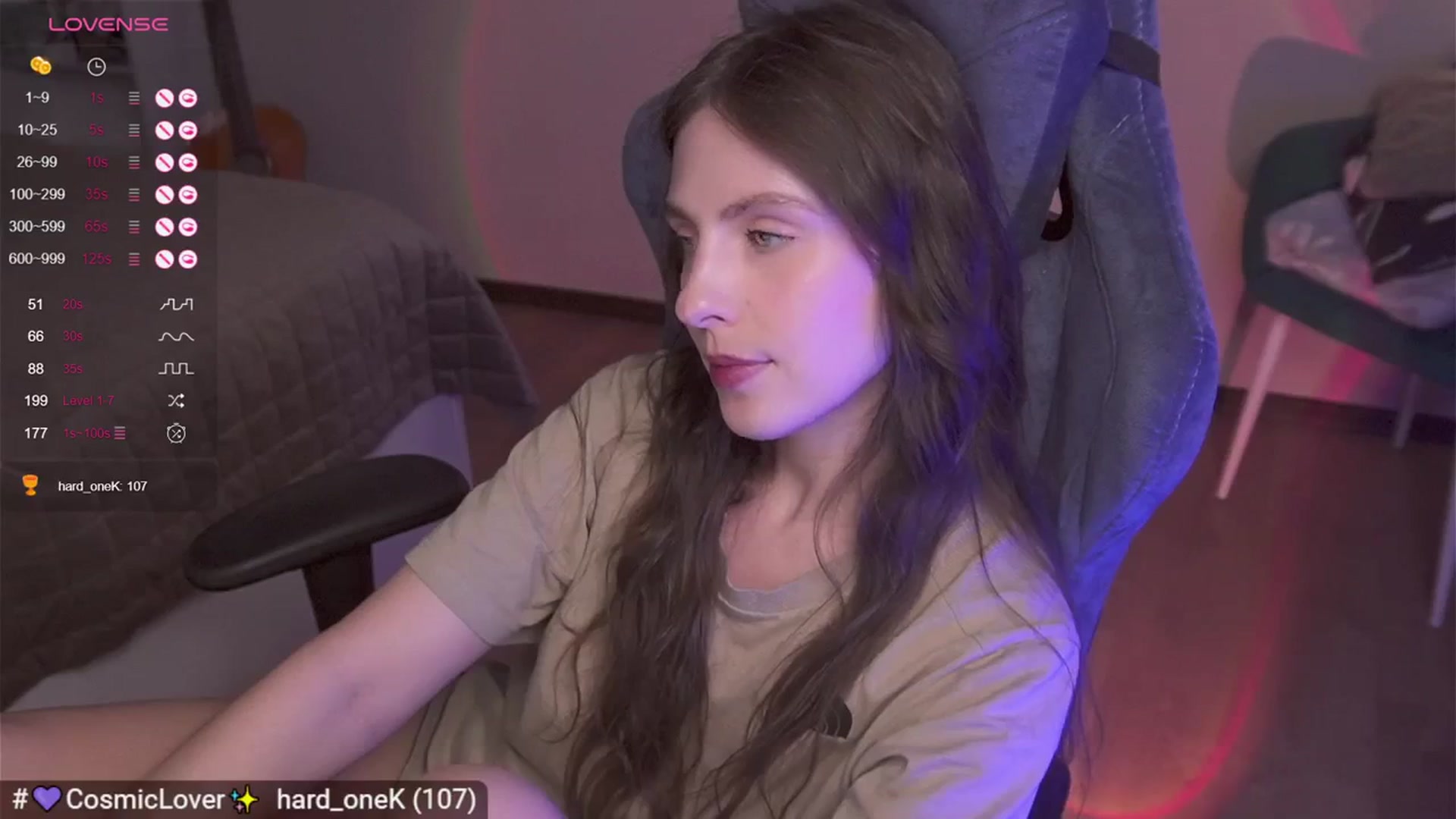 Gallery image thumbnail from DarkKate's myfreecams stream on, 03/11/2024, 11:07 image 4 of 20