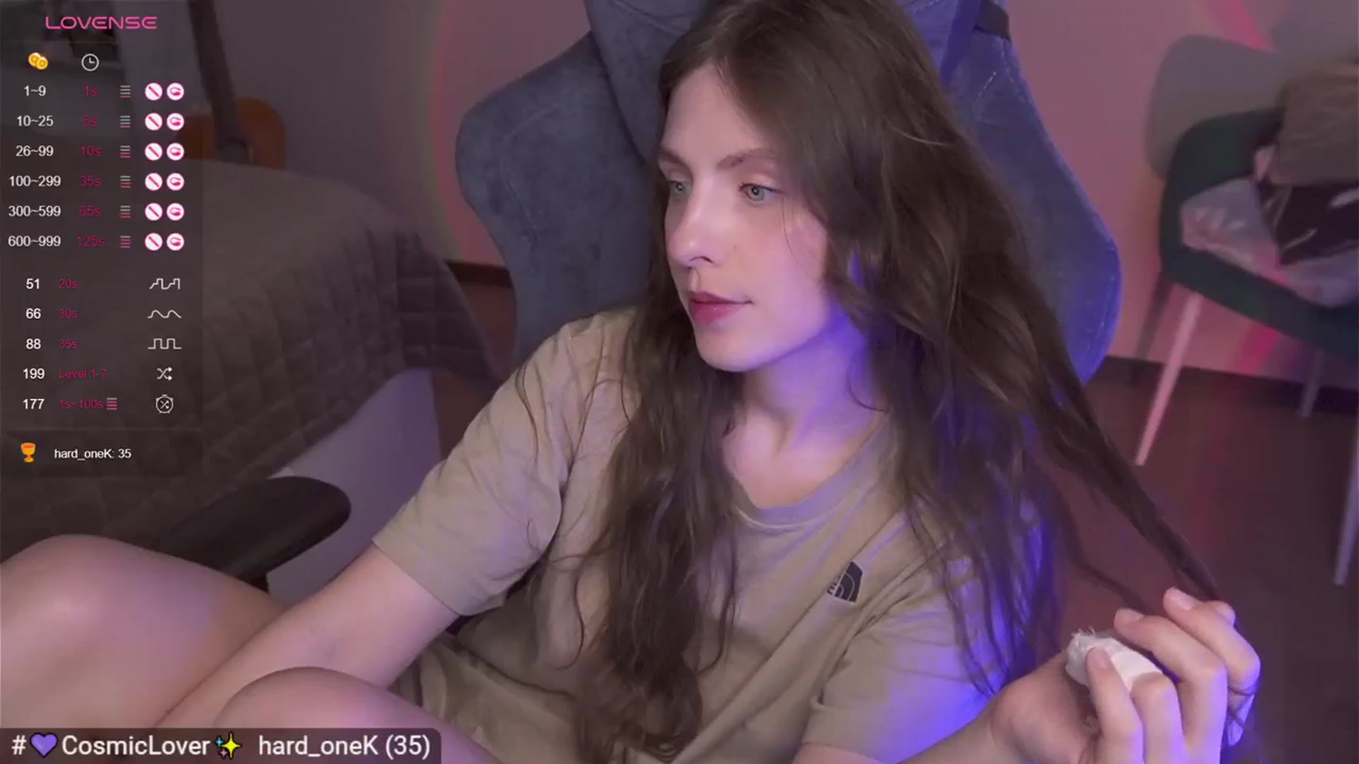 Gallery image thumbnail from DarkKate's myfreecams stream on, 03/11/2024, 11:07 image 2 of 20