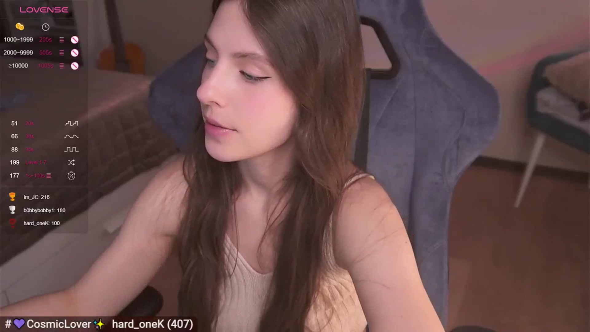 Gallery image thumbnail from DarkKate's myfreecams stream on, 03/12/2024, 07:19 image 15 of 20