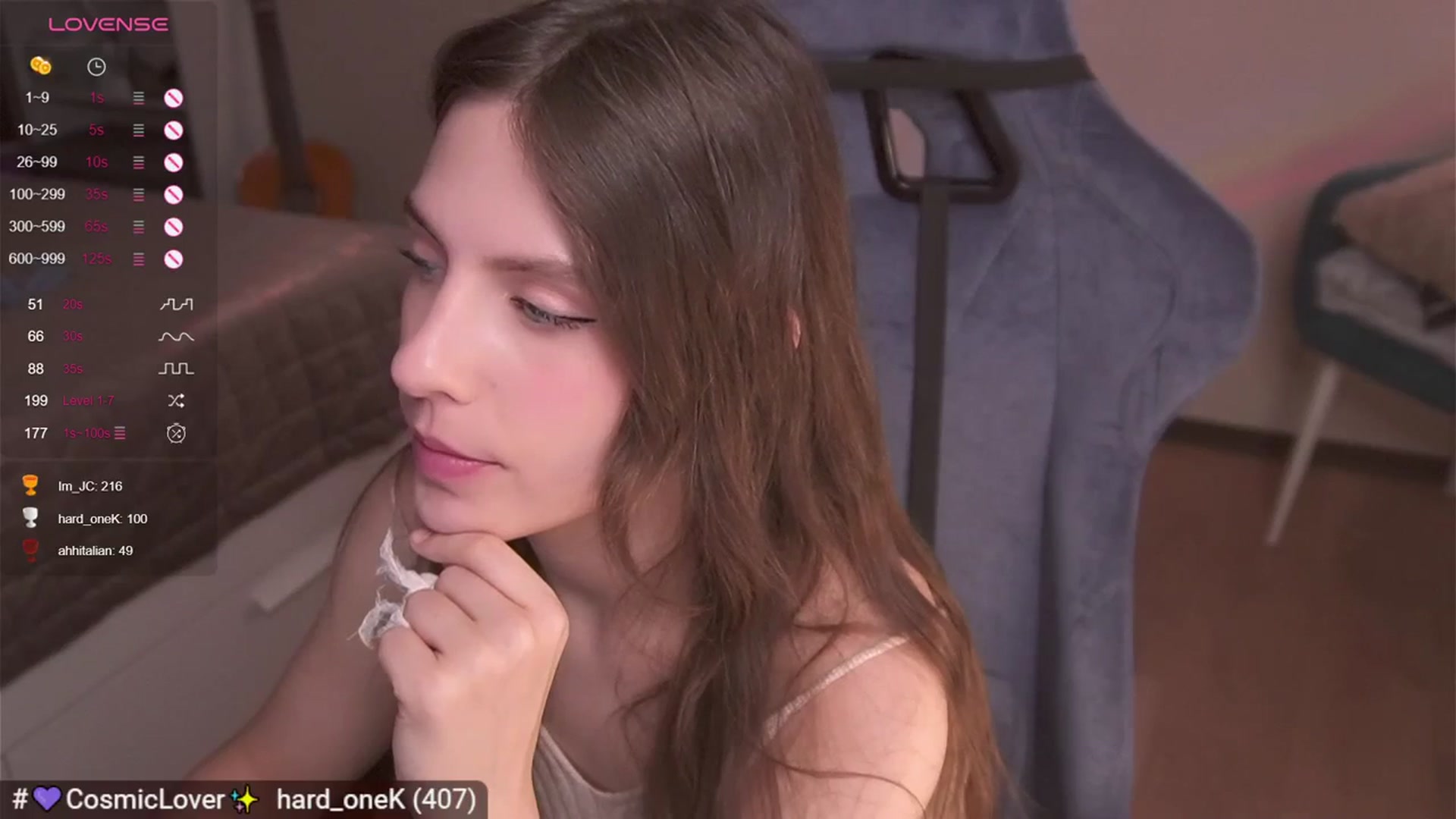 Gallery image thumbnail from DarkKate's myfreecams stream on, 03/12/2024, 07:19 image 2 of 20