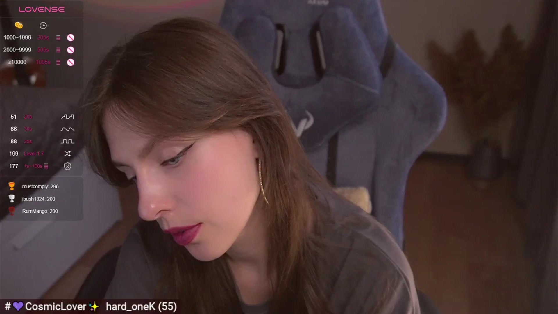 Gallery image thumbnail from DarkKate's myfreecams stream on, 03/25/2024, 13:03 image 18 of 20