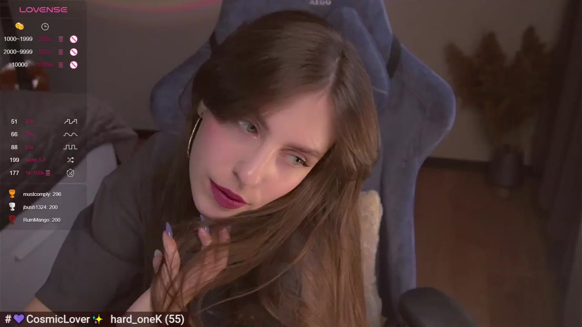 Gallery image thumbnail from DarkKate's myfreecams stream on, 03/25/2024, 13:03 image 15 of 20