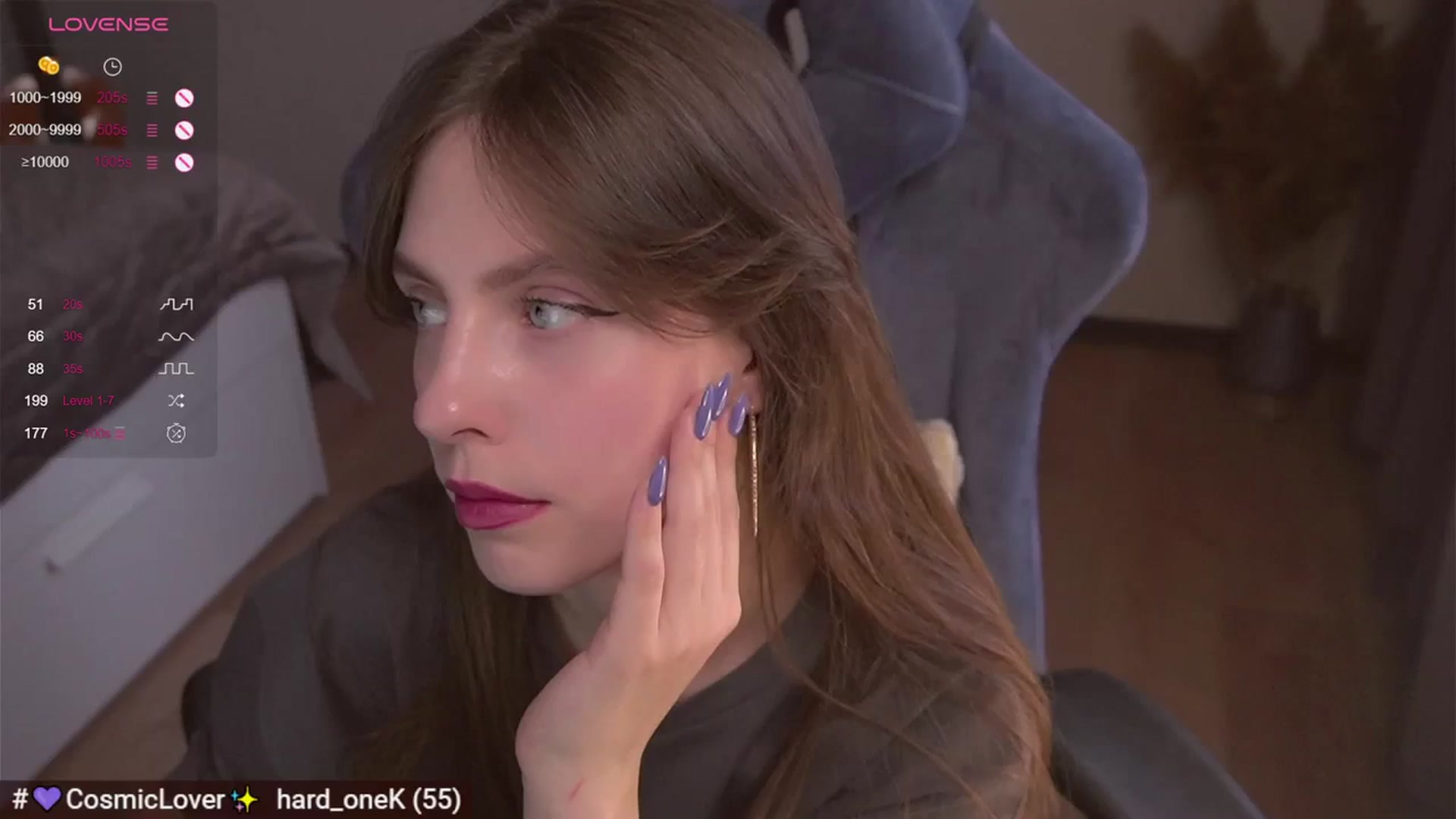 Gallery image thumbnail from DarkKate's myfreecams stream on, 03/25/2024, 13:03 image 1 of 20