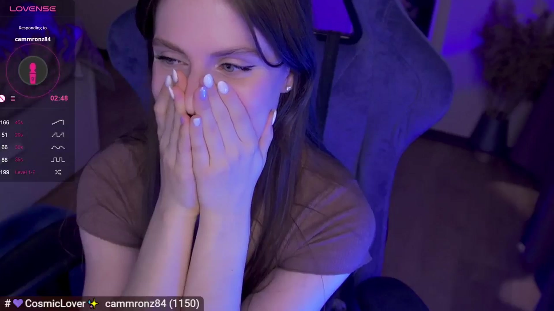 Gallery image thumbnail from DarkKate's myfreecams stream on, 05/26/2024, 06:54 image 6 of 20