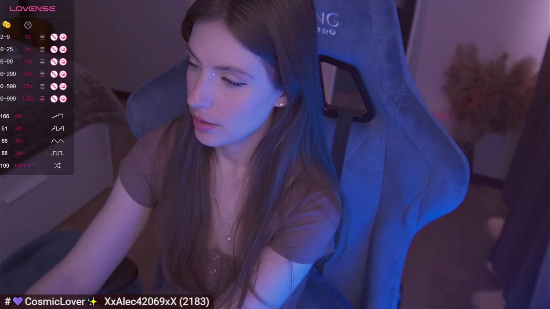 Gallery image thumbnail from DarkKate's myfreecams stream on, 05/27/2024, 07:44 image 7 of 20