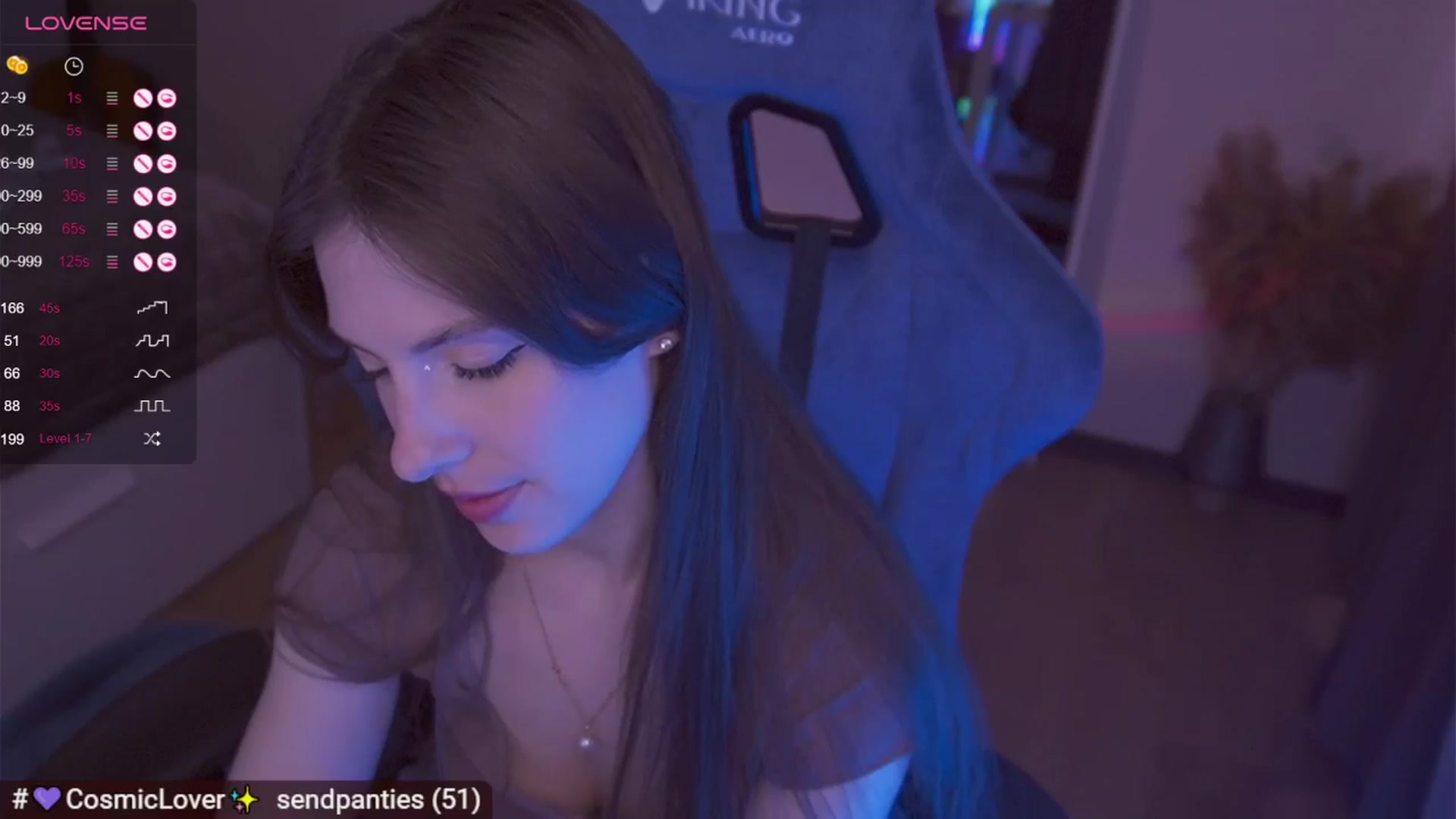Gallery image thumbnail from DarkKate's myfreecams stream on, 05/27/2024, 07:44 image 12 of 20