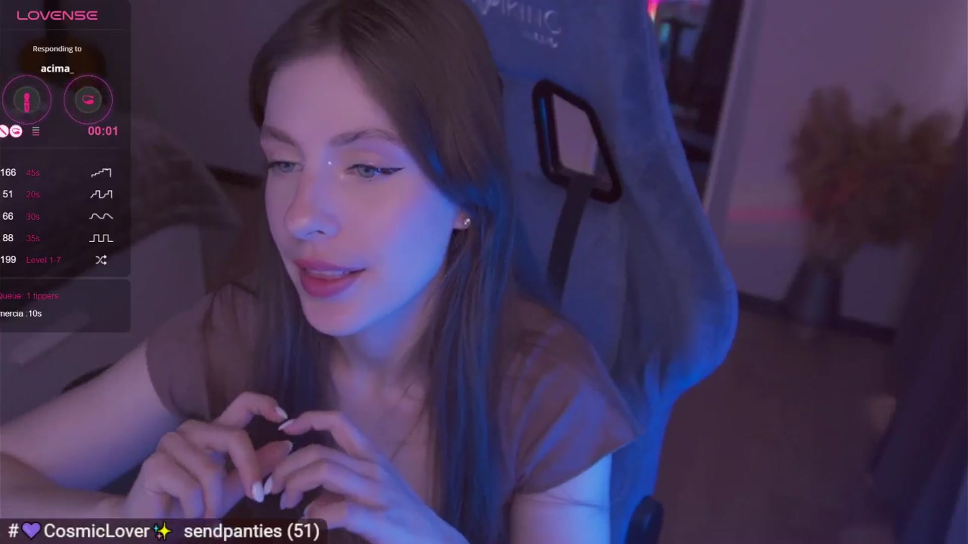 Gallery image thumbnail from DarkKate's myfreecams stream on, 05/27/2024, 07:44 image 19 of 20