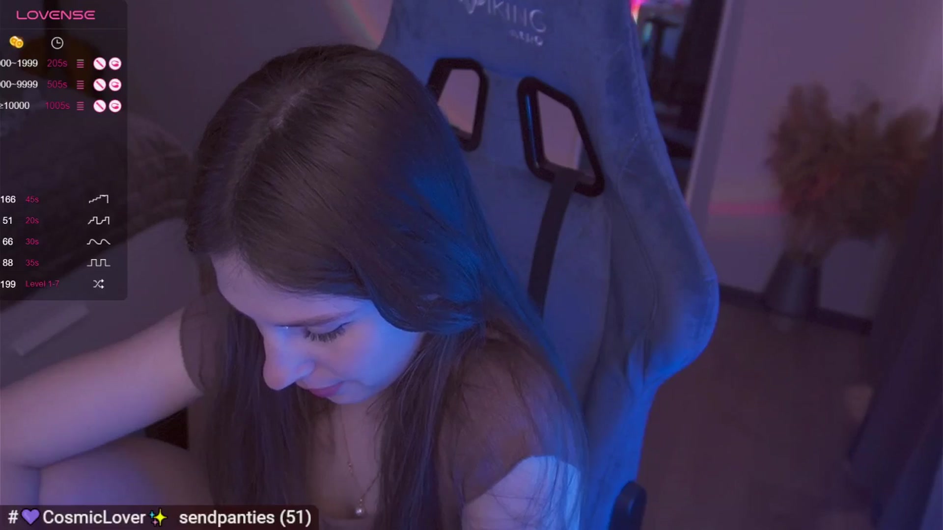 Gallery image thumbnail from DarkKate's myfreecams stream on, 05/27/2024, 07:44 image 15 of 20