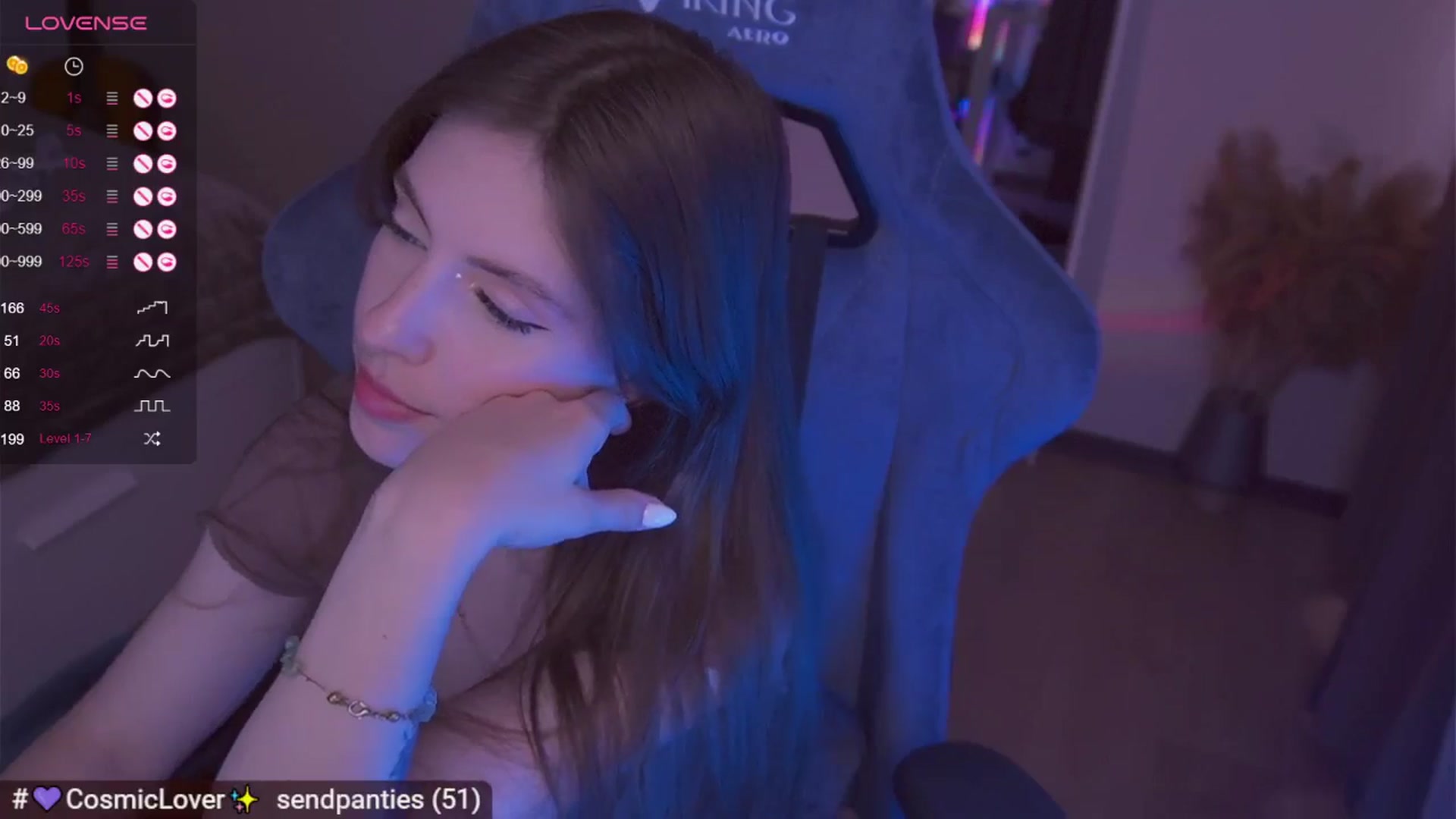 Gallery image thumbnail from DarkKate's myfreecams stream on, 05/27/2024, 07:44 image 13 of 20