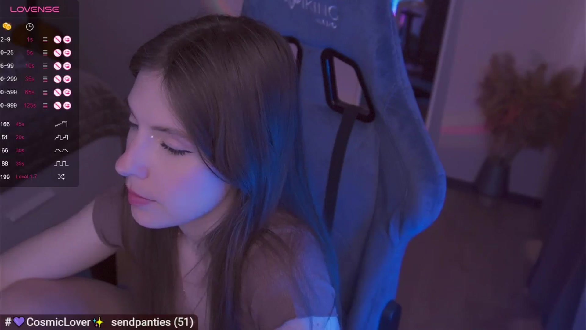 Gallery image thumbnail from DarkKate's myfreecams stream on, 05/27/2024, 07:44 image 18 of 20