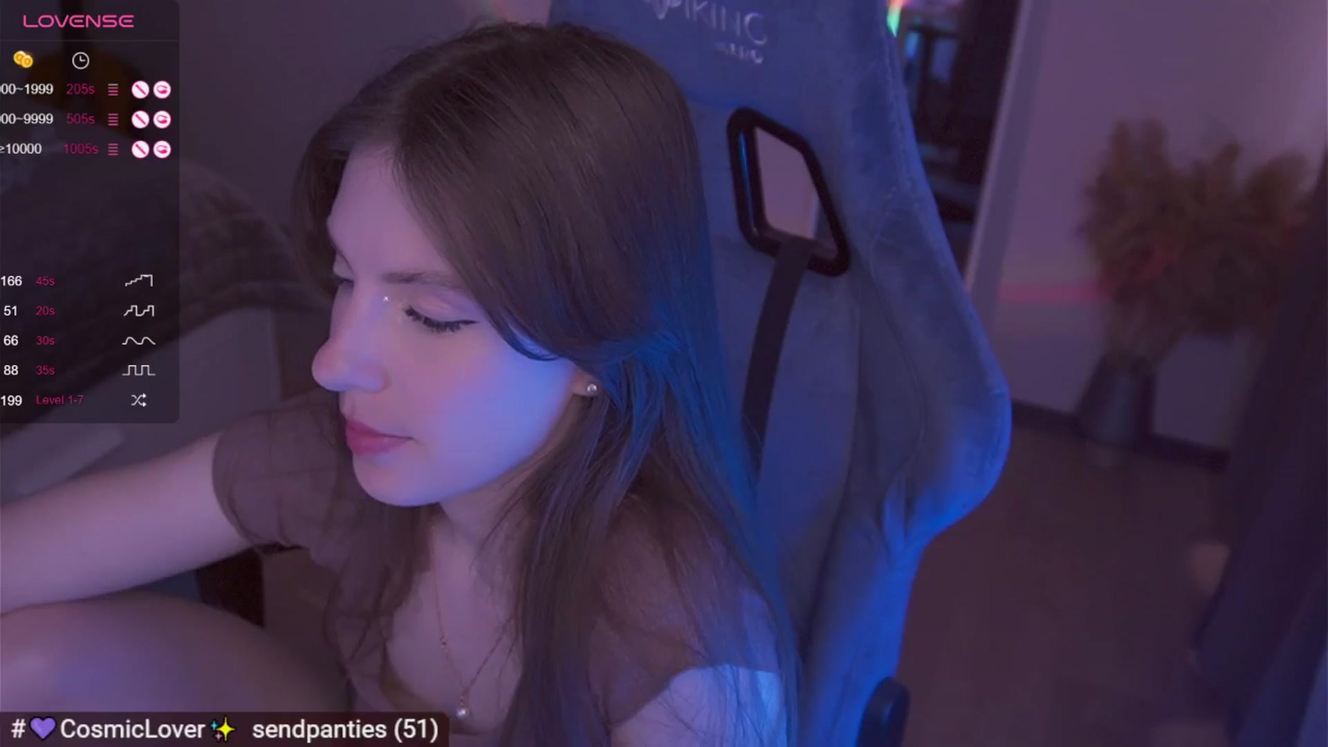 Gallery image thumbnail from DarkKate's myfreecams stream on, 05/27/2024, 07:44 image 14 of 20
