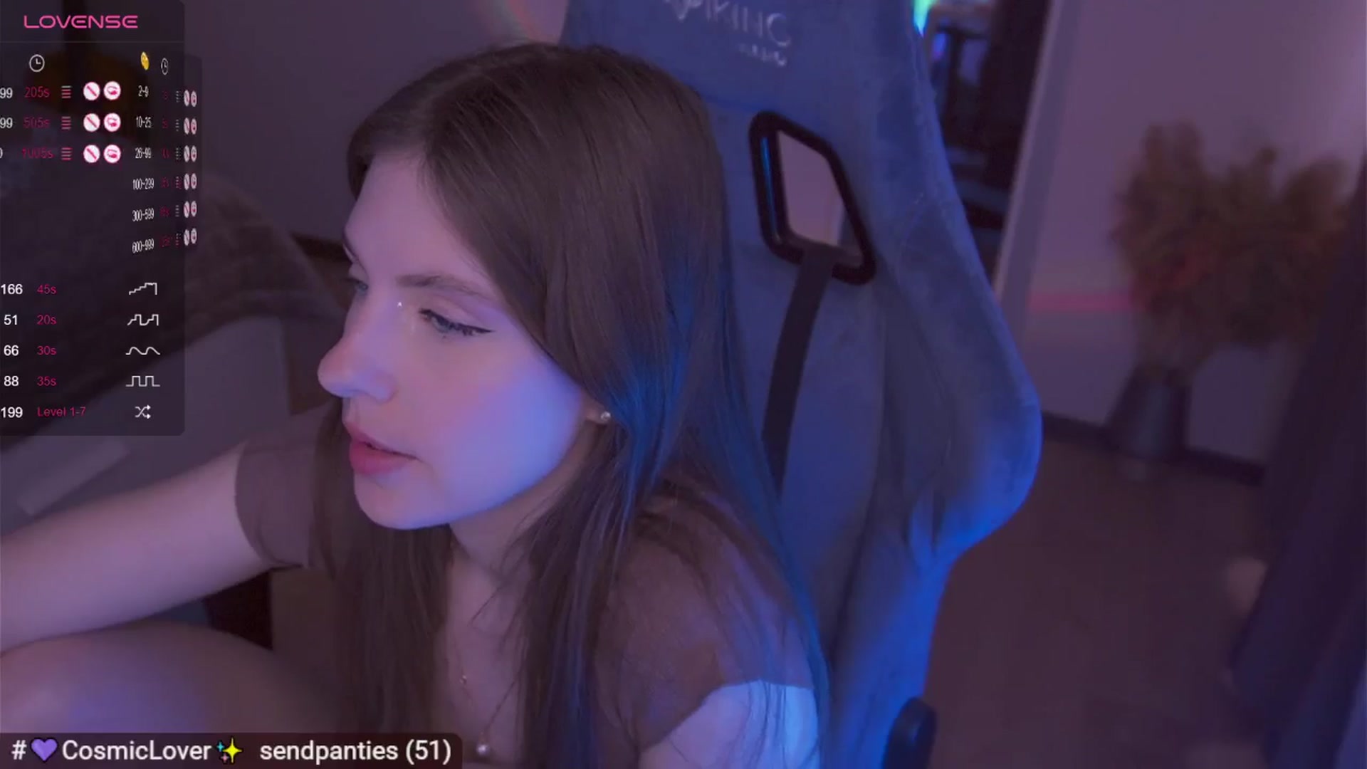 Gallery image thumbnail from DarkKate's myfreecams stream on, 05/27/2024, 07:44 image 16 of 20