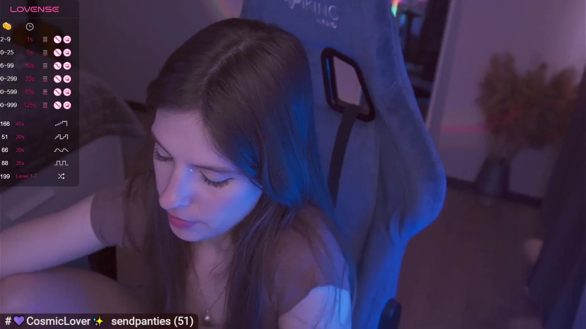 Gallery image thumbnail from DarkKate's myfreecams stream on, 05/27/2024, 07:44 image 17 of 20