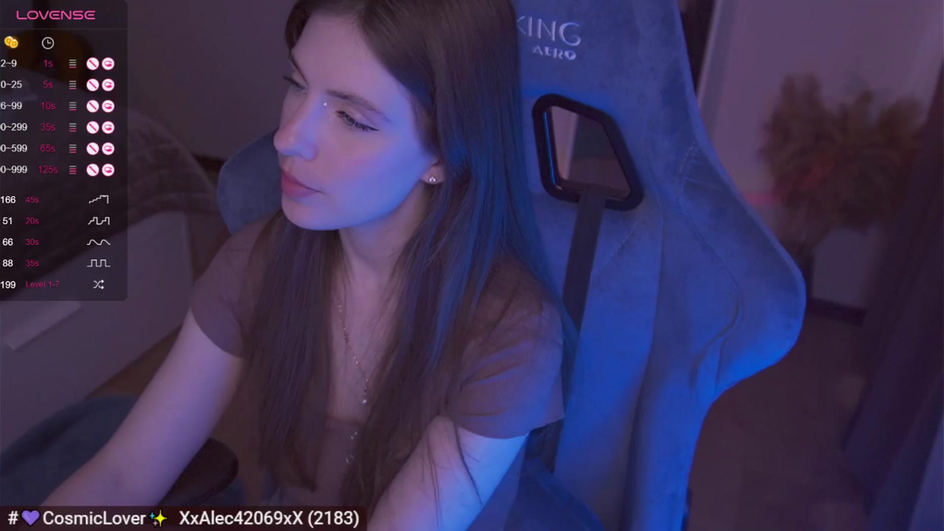 Gallery image thumbnail from DarkKate's myfreecams stream on, 05/27/2024, 07:44 image 8 of 20