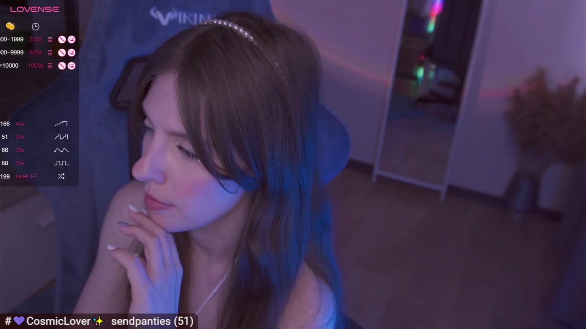 Gallery image thumbnail from DarkKate's myfreecams stream on, 05/28/2024, 06:14 image 5 of 20
