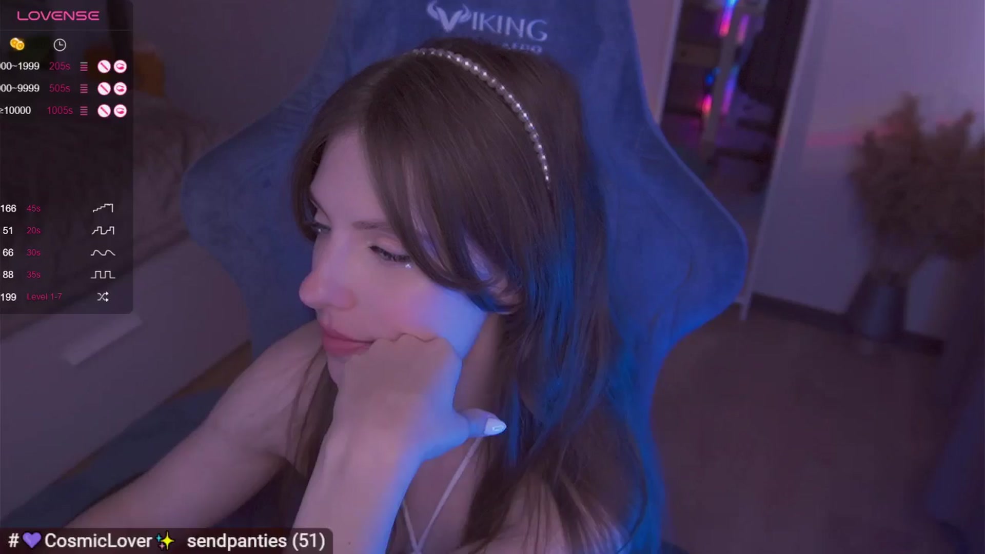 Gallery image thumbnail from DarkKate's myfreecams stream on, 05/28/2024, 06:14 image 1 of 20