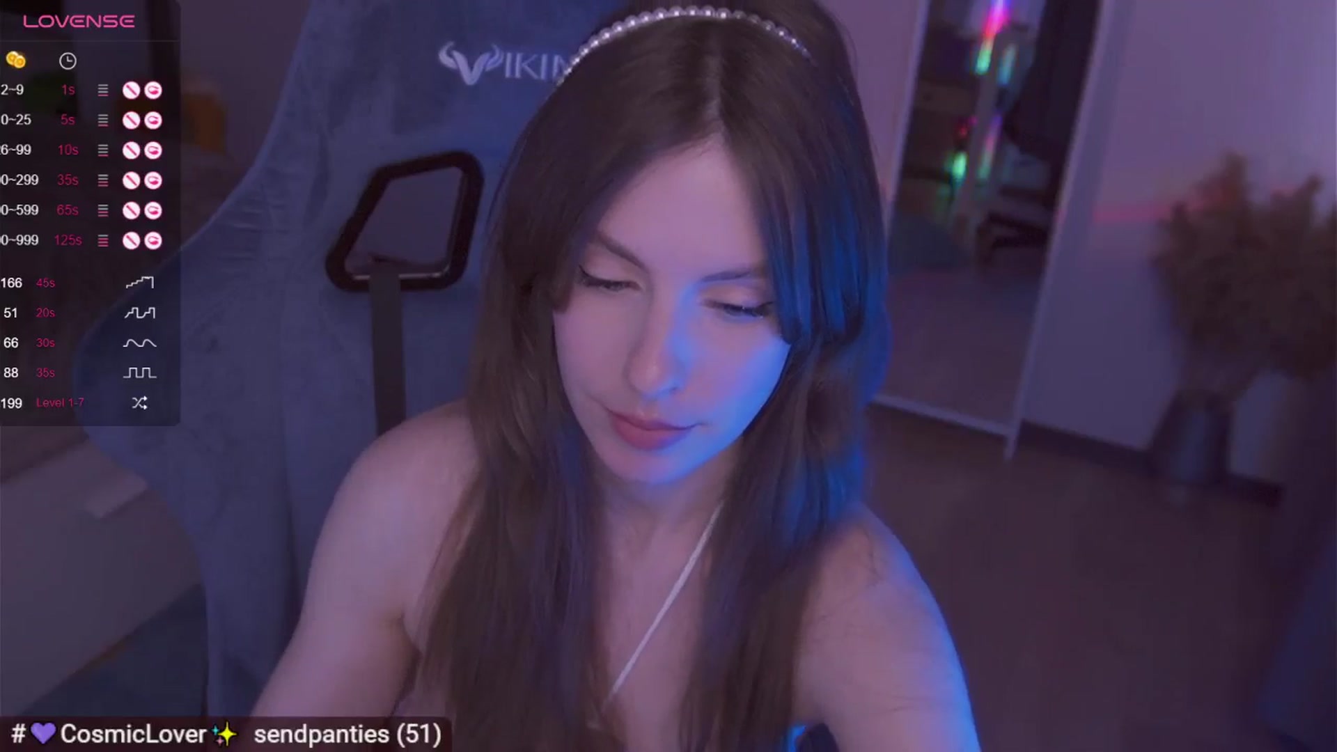 Gallery image thumbnail from DarkKate's myfreecams stream on, 05/28/2024, 06:14 image 6 of 20