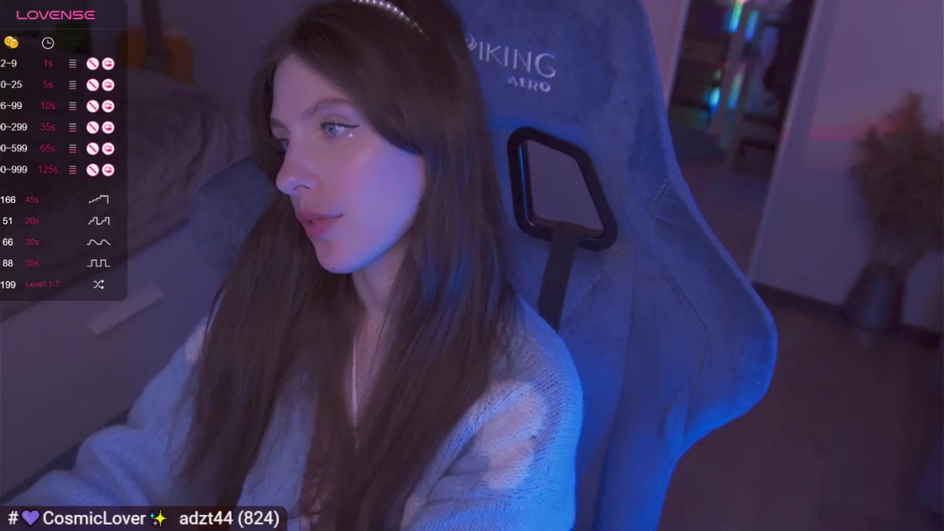 Gallery image thumbnail from DarkKate's myfreecams stream on, 05/28/2024, 07:11 image 16 of 20