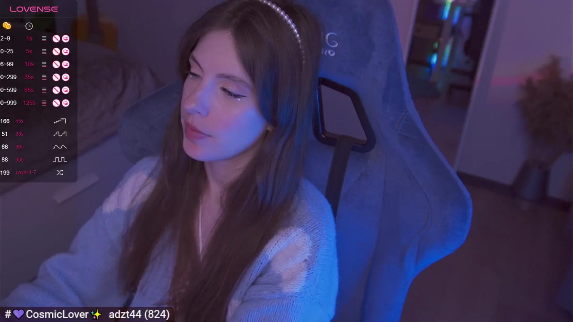 Gallery image thumbnail from DarkKate's myfreecams stream on, 05/28/2024, 07:11 image 20 of 20