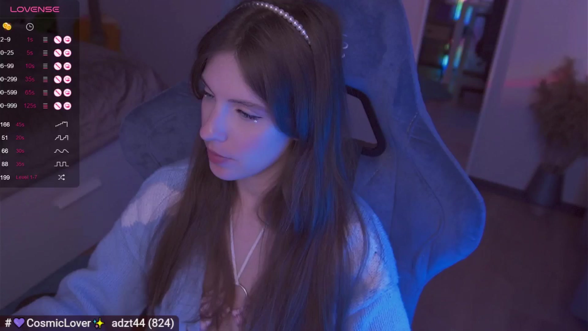 Gallery image thumbnail from DarkKate's myfreecams stream on, 05/28/2024, 07:11 image 13 of 20