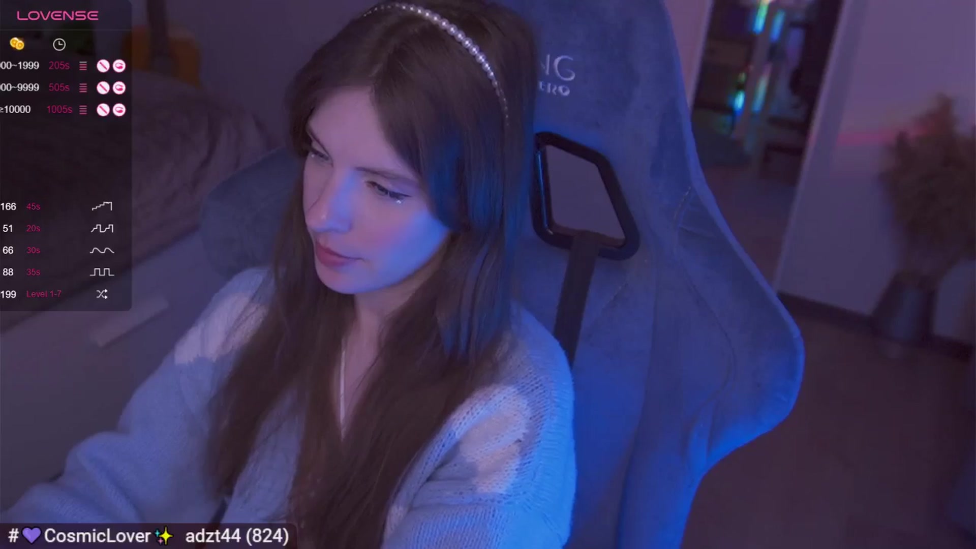 Gallery image thumbnail from DarkKate's myfreecams stream on, 05/28/2024, 07:11 image 19 of 20