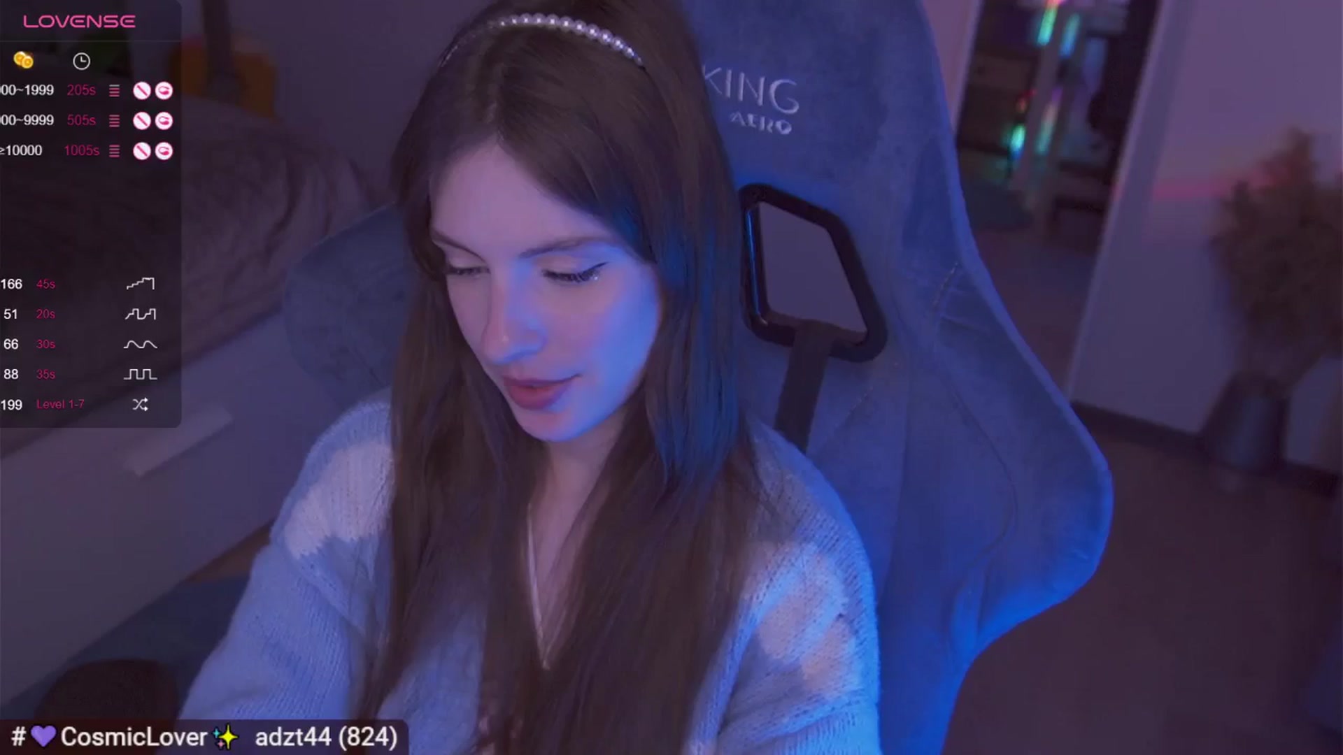 Gallery image thumbnail from DarkKate's myfreecams stream on, 05/28/2024, 07:11 image 7 of 20