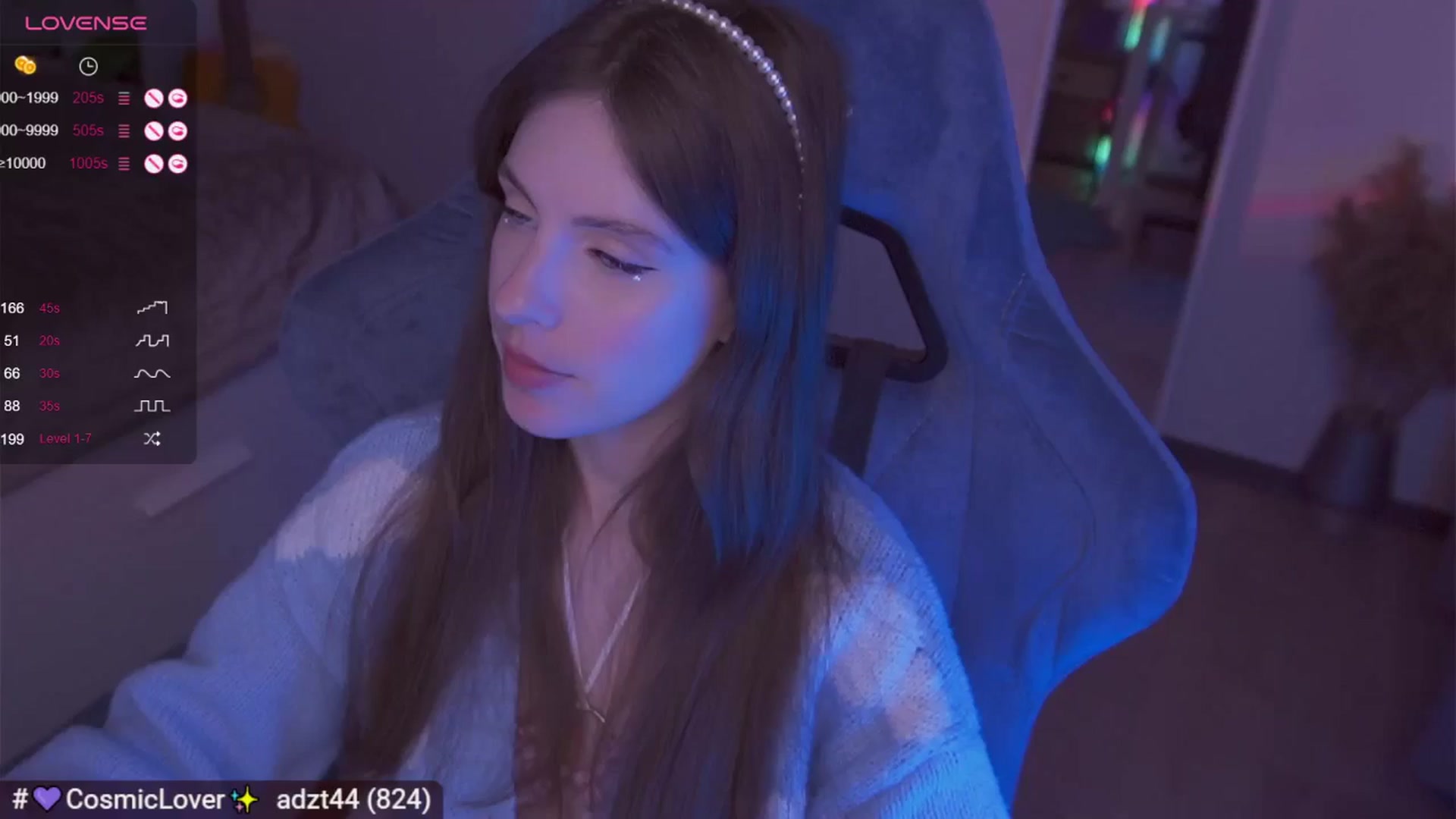 Gallery image thumbnail from DarkKate's myfreecams stream on, 05/28/2024, 07:11 image 3 of 20