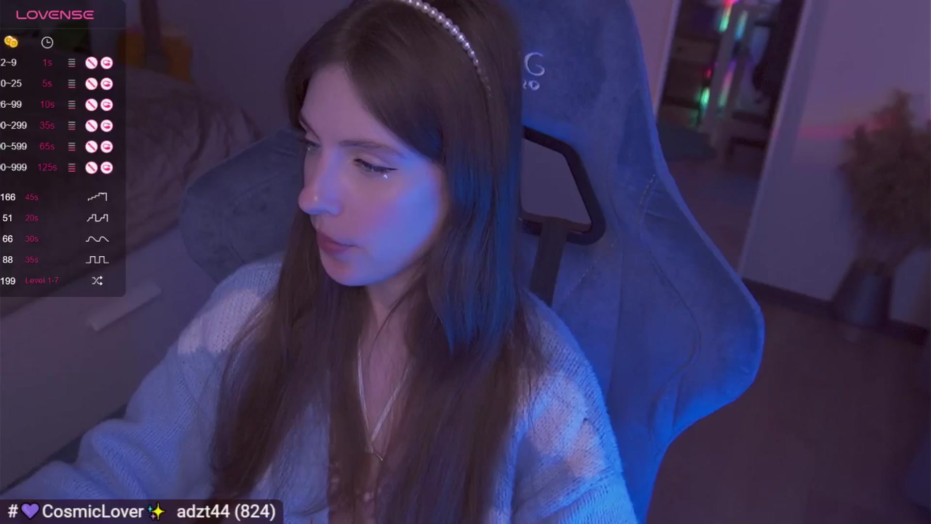 Gallery image thumbnail from DarkKate's myfreecams stream on, 05/28/2024, 07:11 image 1 of 20