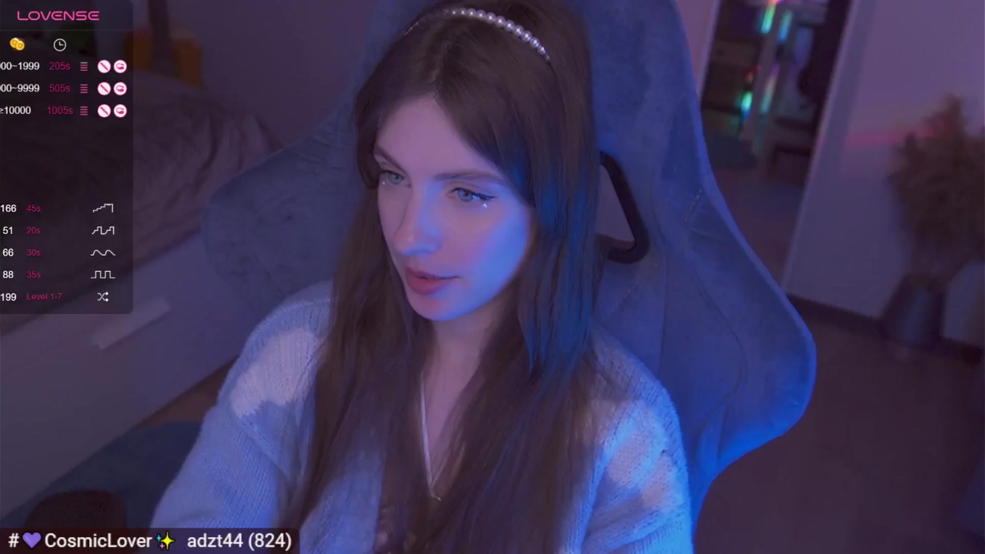 Gallery image thumbnail from DarkKate's myfreecams stream on, 05/28/2024, 07:11 image 8 of 20