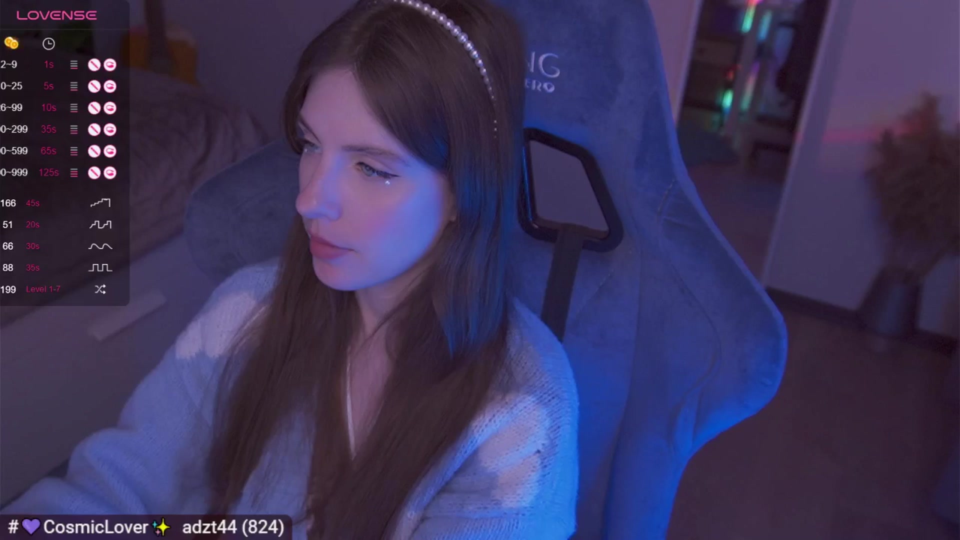 Gallery image thumbnail from DarkKate's myfreecams stream on, 05/28/2024, 07:11 image 5 of 20