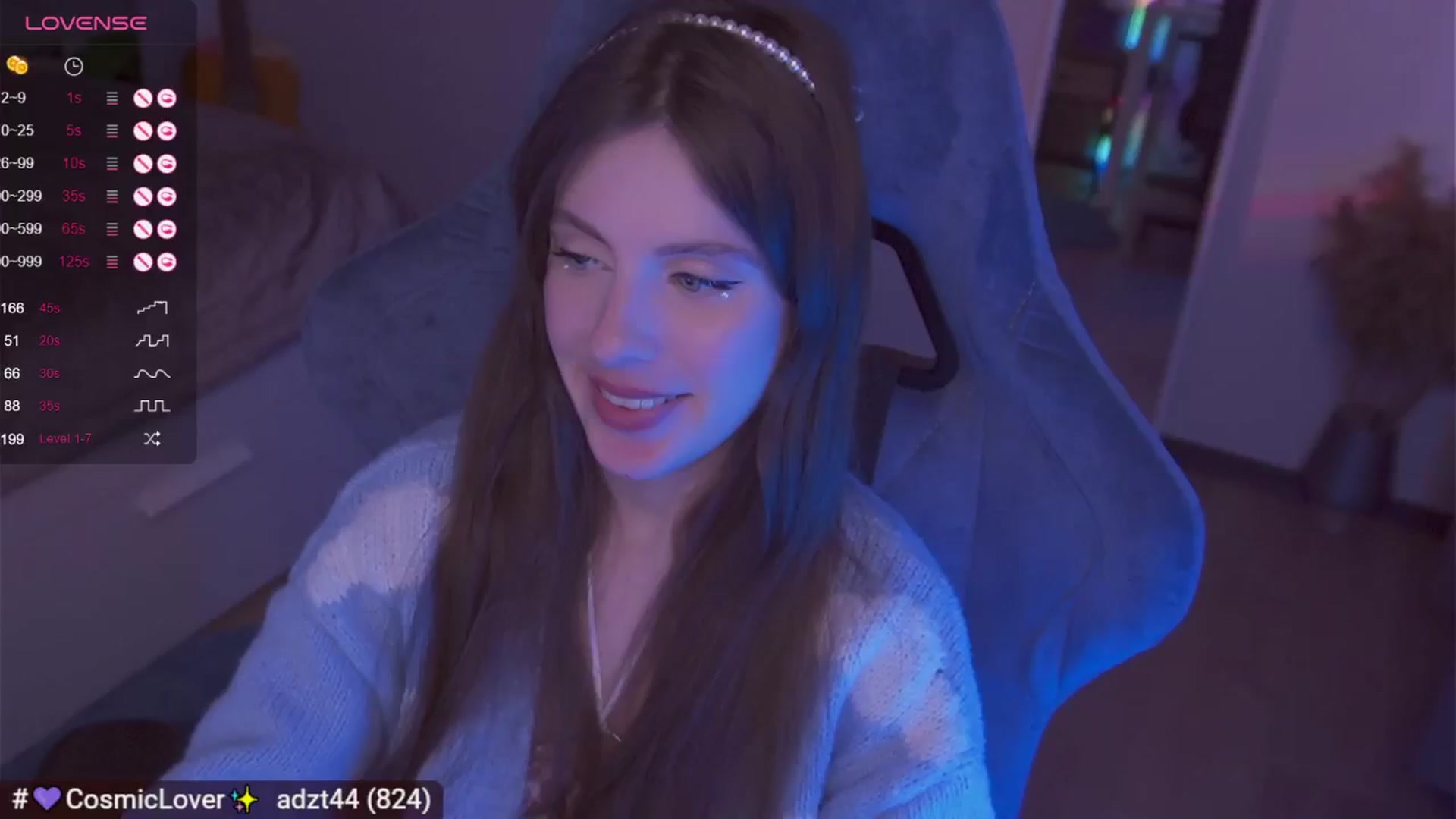 Gallery image thumbnail from DarkKate's myfreecams stream on, 05/28/2024, 07:11 image 9 of 20