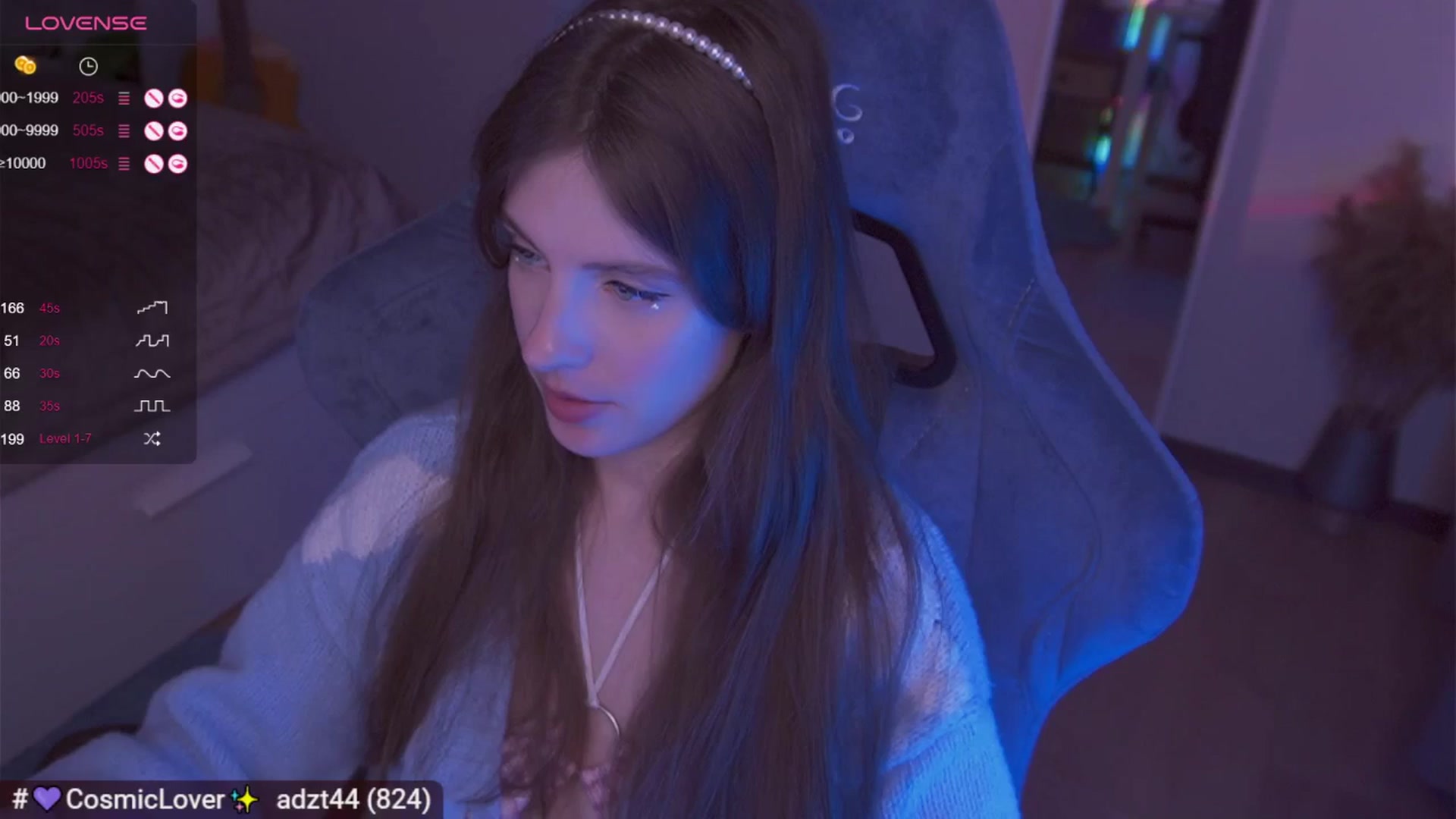 Gallery image thumbnail from DarkKate's myfreecams stream on, 05/28/2024, 07:11 image 11 of 20