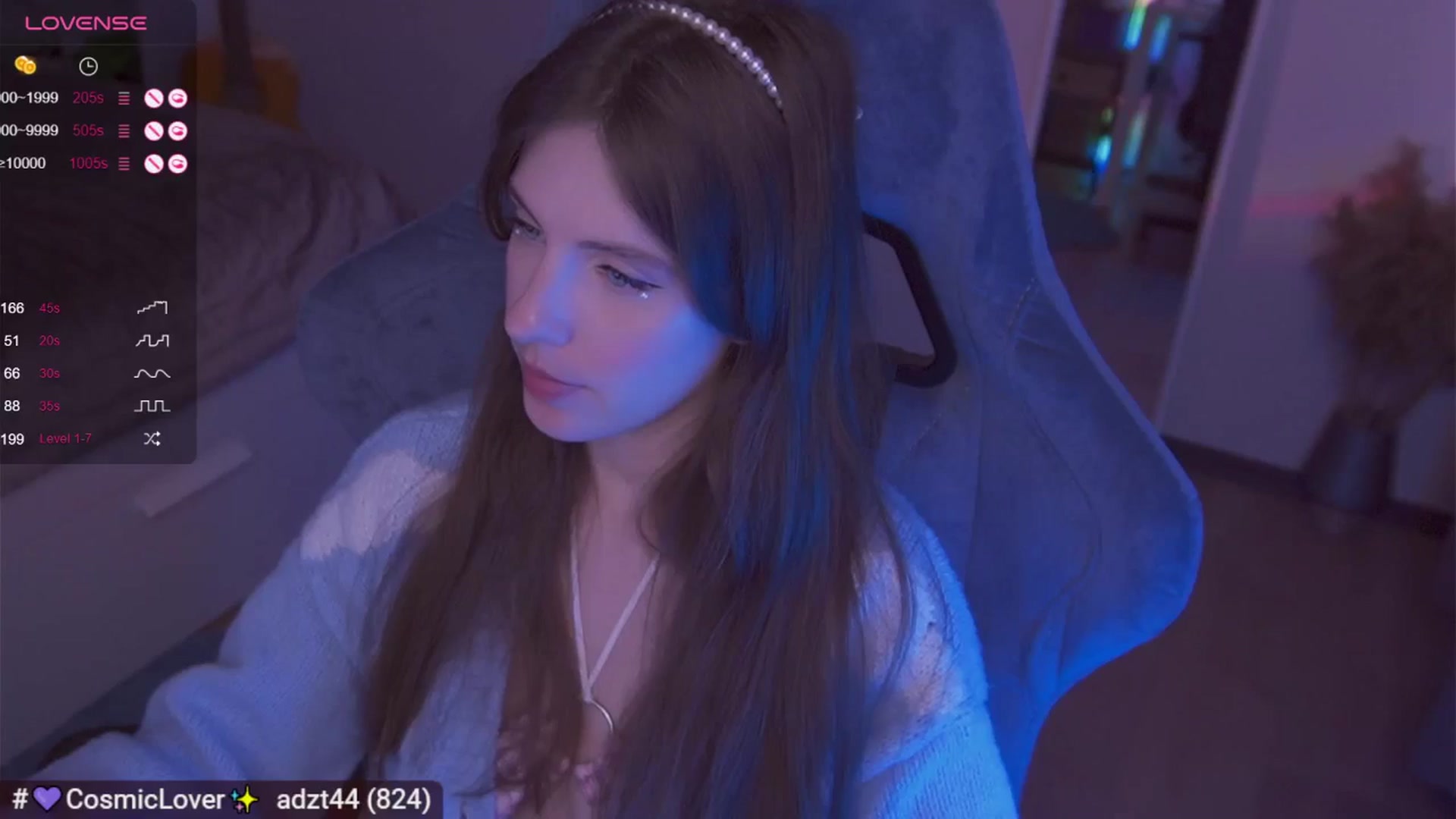 Gallery image thumbnail from DarkKate's myfreecams stream on, 05/28/2024, 07:11 image 14 of 20